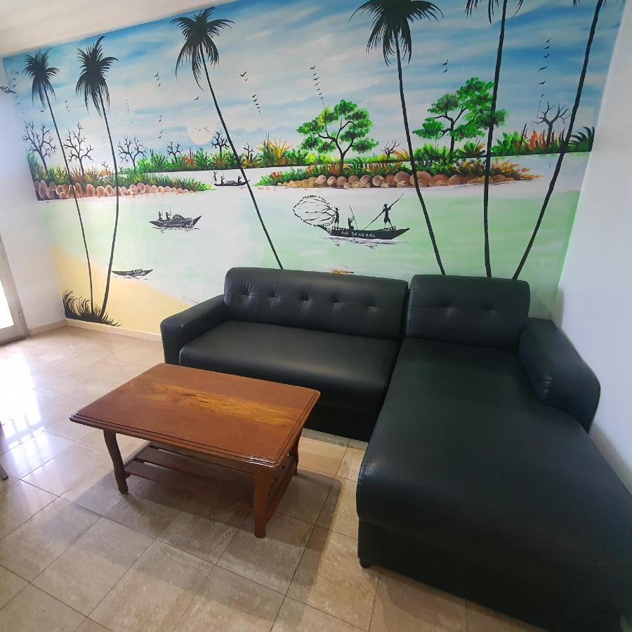 Bricos Appartement Sud Foire Dakar Eksteriør bilde
