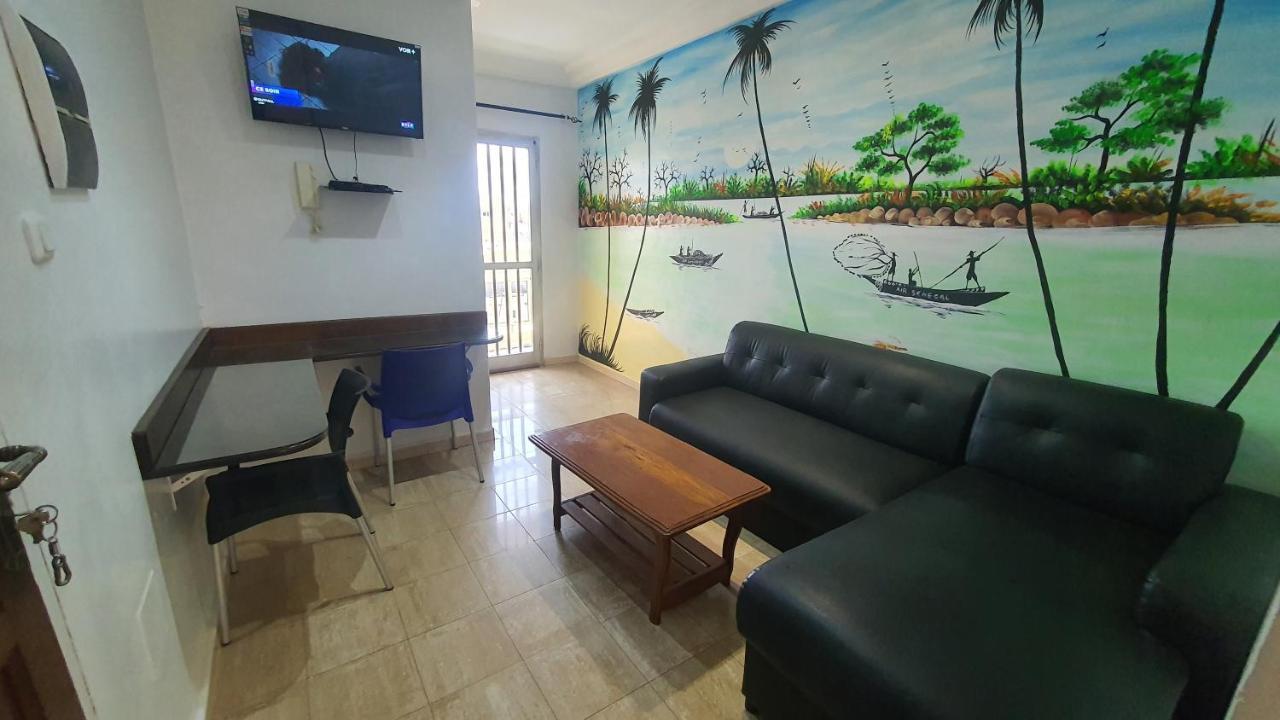 Bricos Appartement Sud Foire Dakar Eksteriør bilde