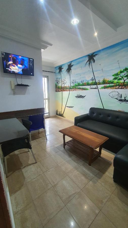 Bricos Appartement Sud Foire Dakar Eksteriør bilde