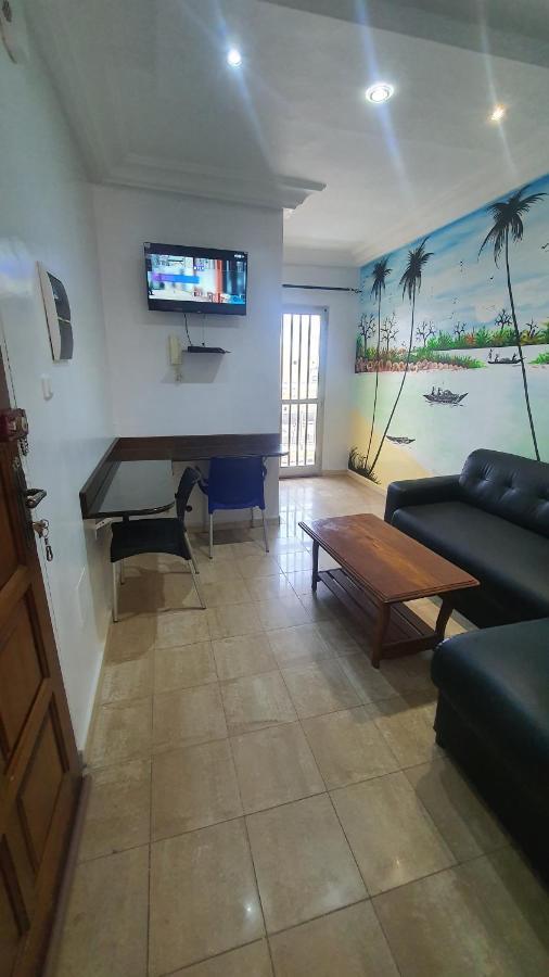 Bricos Appartement Sud Foire Dakar Eksteriør bilde